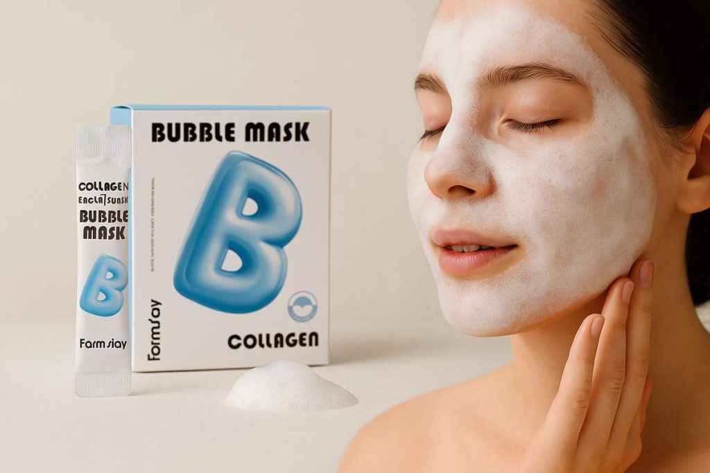 The Korean Collagen Bubble Mask